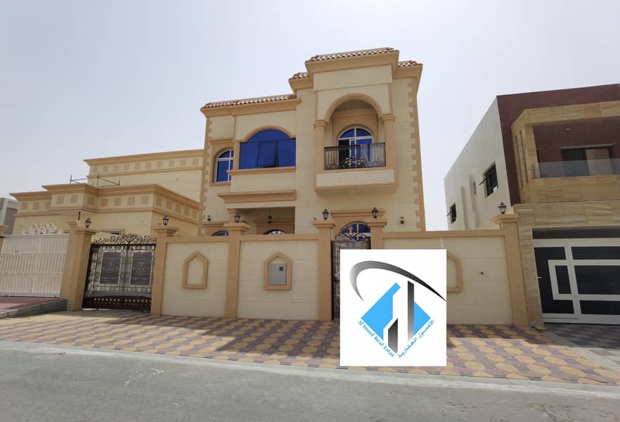 new Villa on the main road with excellent design Free Hold For All Nationalities in very good price. .
