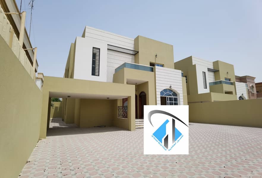 new  villa for sale with modern design, excellent finishing and price.