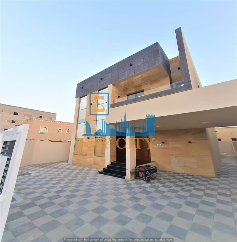 on sheikh Mohamed Ben Zayed road personal building villa for sale on ajman negotiable price