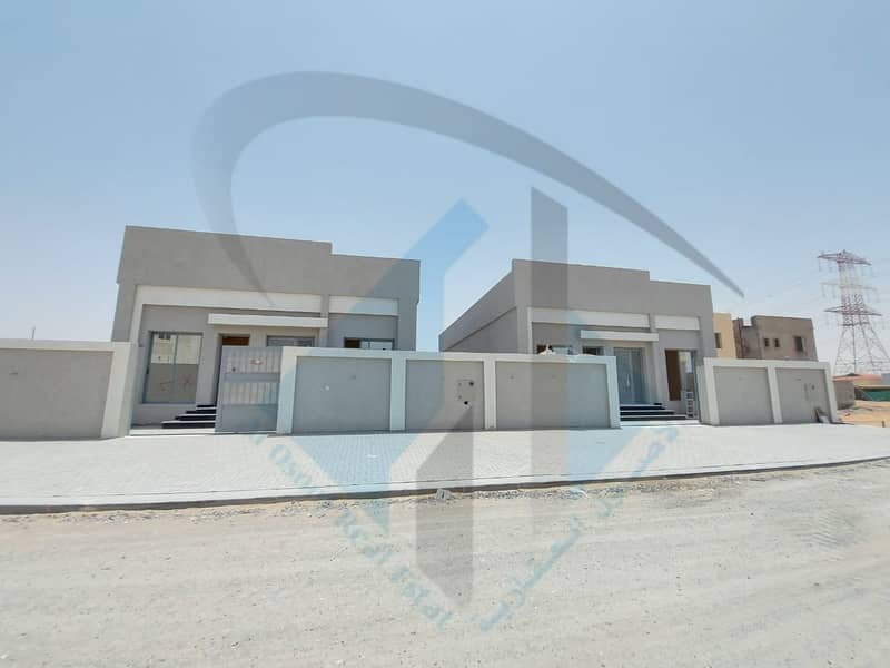 Nice villa on the road new one with very good price