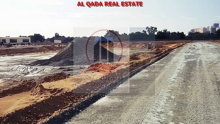 land for sale new plan  al zahya ajman new plane paved street