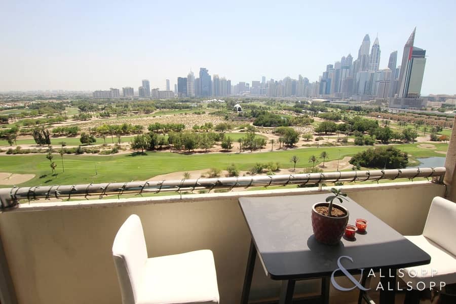 Furnished | 1 Bed | Fully Golf Course View