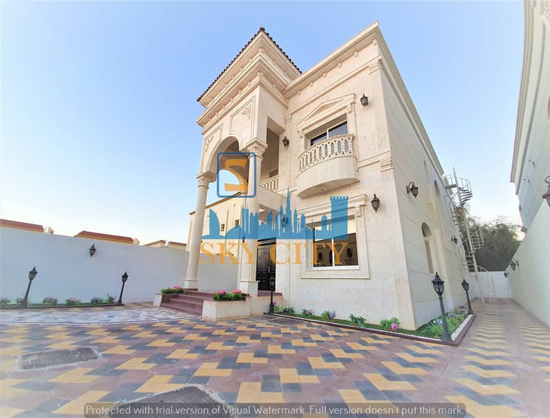 on sheikh Mohamed Ben Zayed road personal building villa for sale on ajman negotiable price