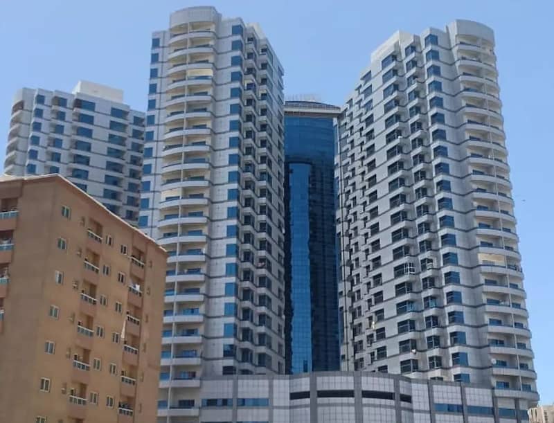 With Parking, 1 BHK in Falcon towers, Ajman