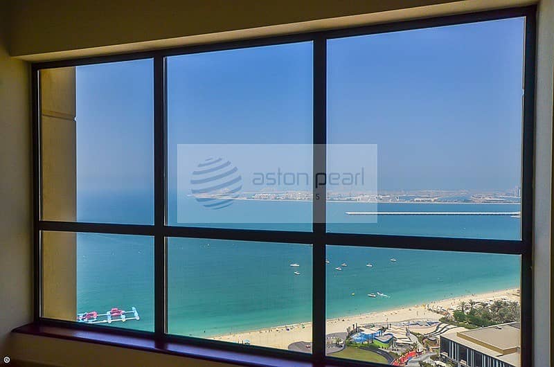 Largest 3BR+M || Full Sea View || Vacant