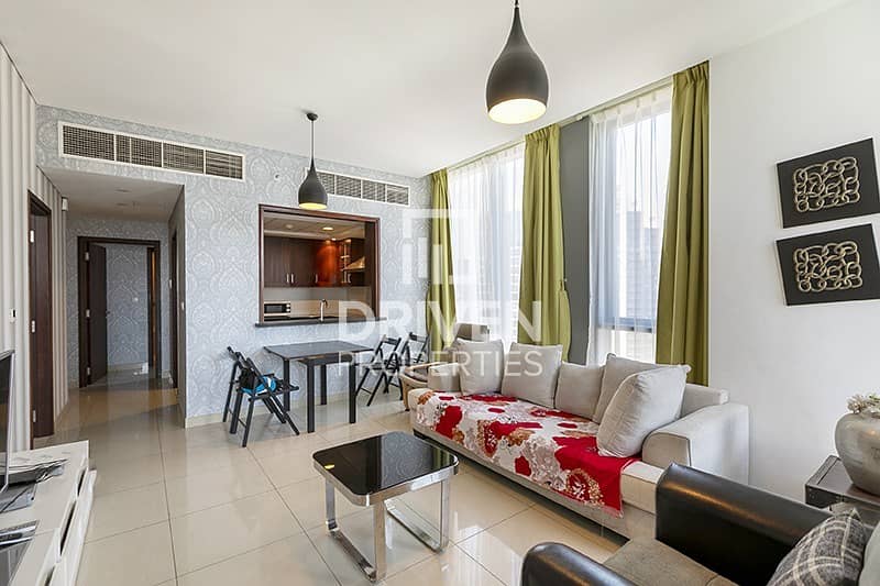 Furnished 2 Bedroom Apartment with Burj View
