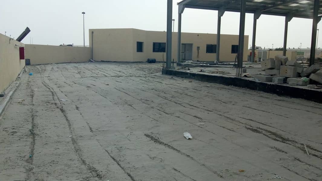 10800 Sqft Shed with 120 KW and Office in Jebel Ali