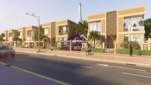 Own your 5 BR Villa with 0% Down Payment 100% financing for Emiratis Own your 5 BR Villa with 0% Down Payment 100% financing for Emiratis