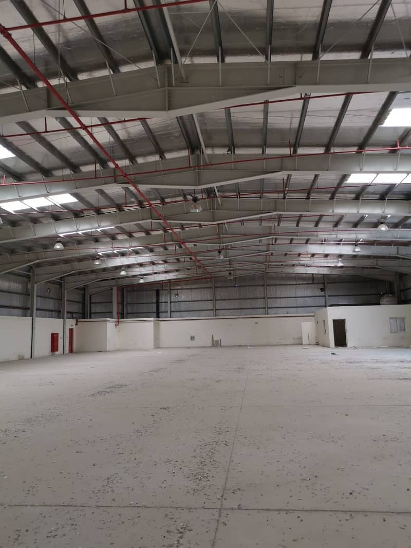 baundry wall + shed for rent in emirates industrial city al hanoo sajaa