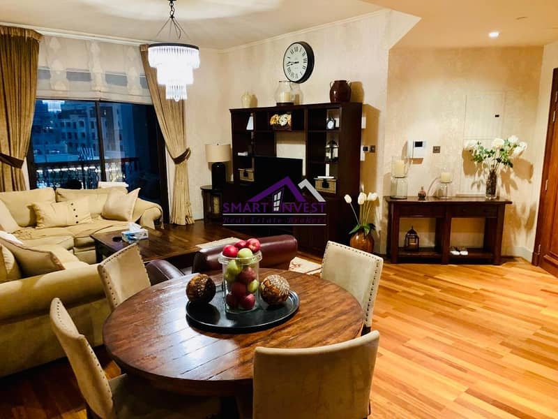 Fully furnished 2 BR apartment for rent in Old Town Dubai Fully furnished 2 BR apartment for rent in Old Town Dubai