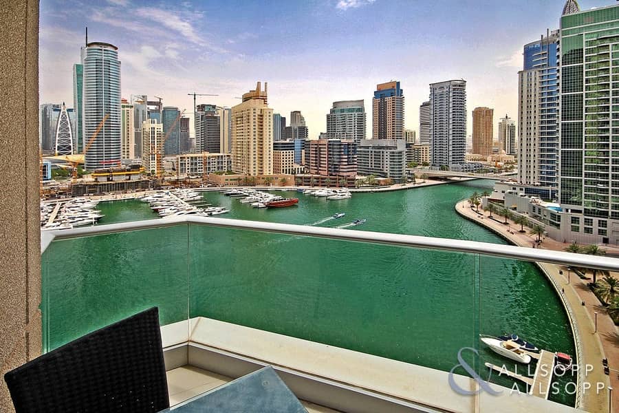 Two Bed | Full Marina View | High Floor