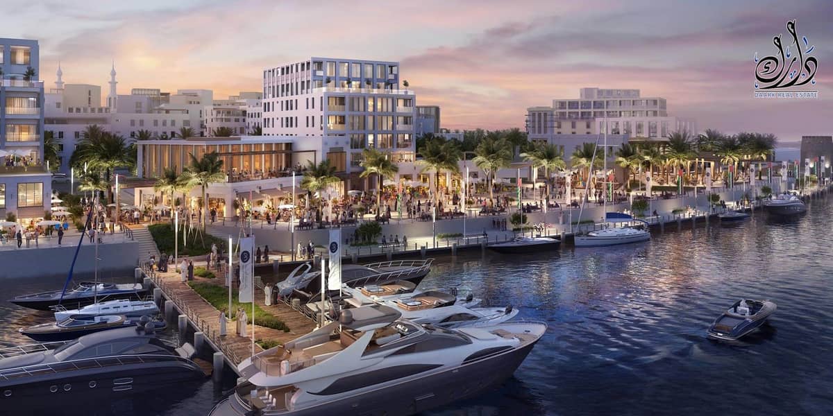 Own a 1BHK Apartment in the center of Sharjah with sea view! Own a 1BHK Apartment in the center of Sharjah with sea view!