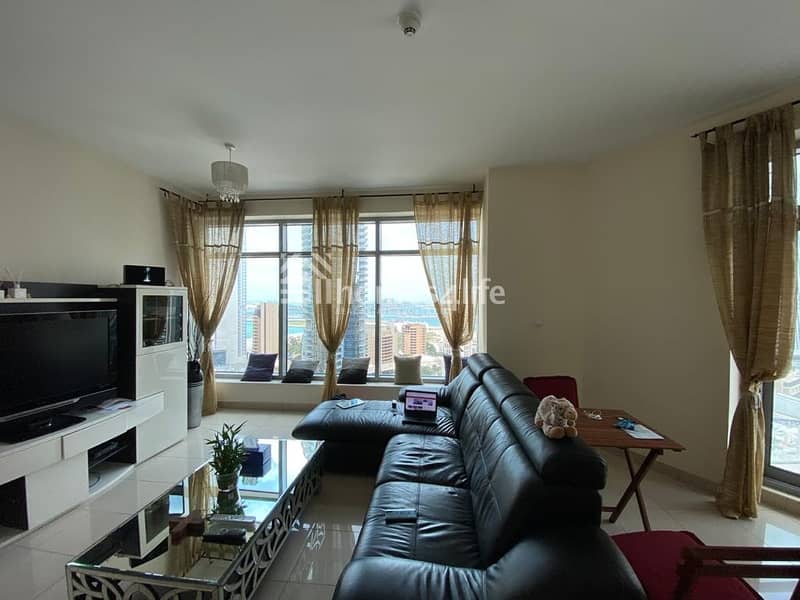 Vacant | Spacious | Furnished | Marina View | 1BR Vacant | Spacious | Furnished | Marina View | 1BR