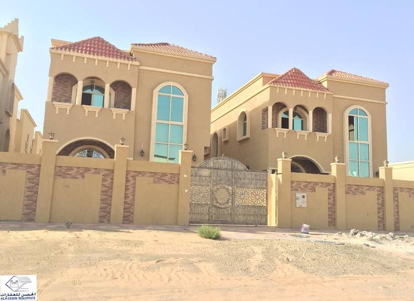 Very excellent villa for sale, super deluxe finishing