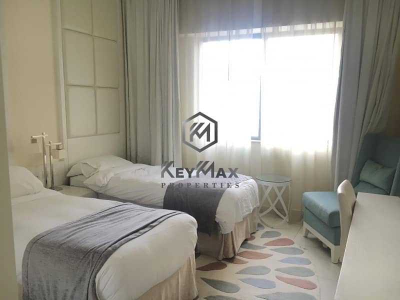 2BR LUXARY SERVICED HOTEL APP. @DAMAC MALL STREET