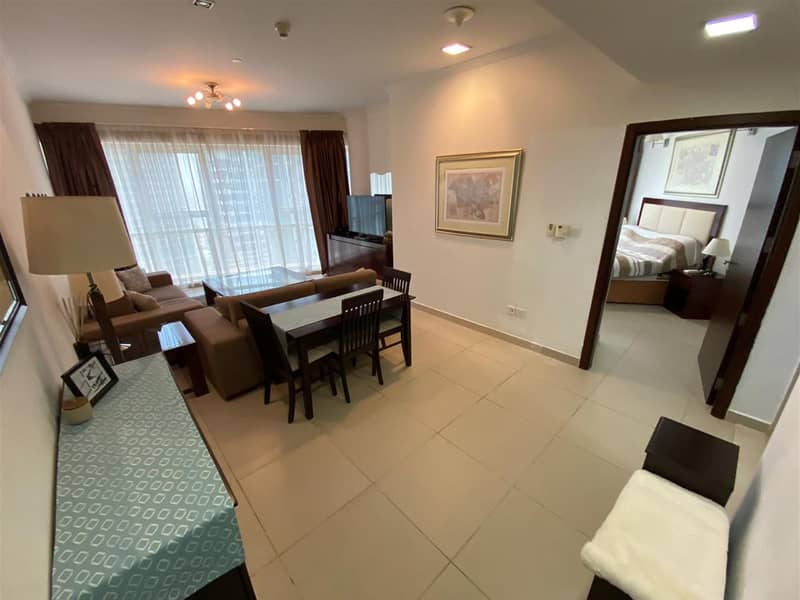 ELLEGANT 1BR | FULLY FURNISHED | READY TO MOVE