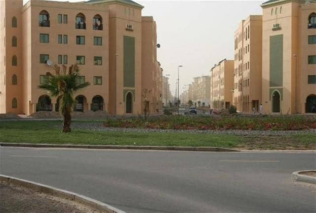 Studio With Balcony For Rent In Morocco Cluster International City Dubai