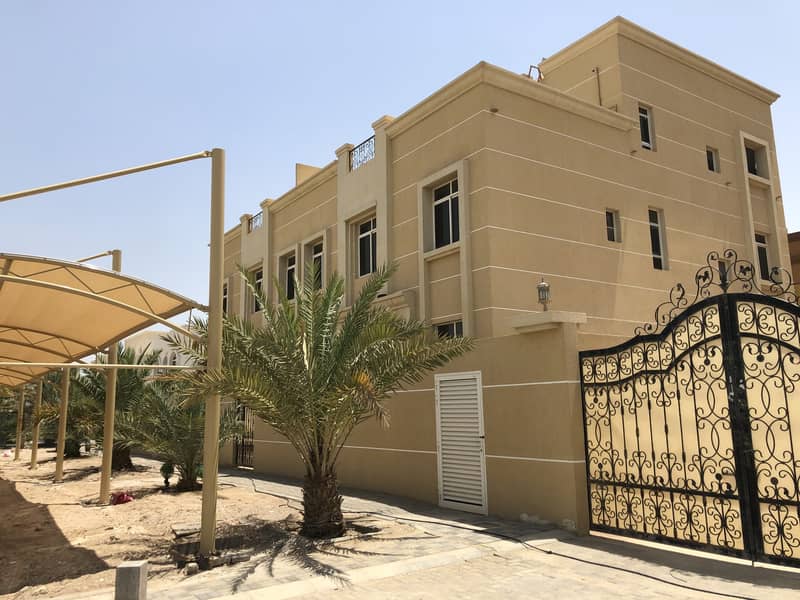 Villa for Comapny Staff | 8 Bedrooms 3 Kitchen | AED 140k | MBZ CITY