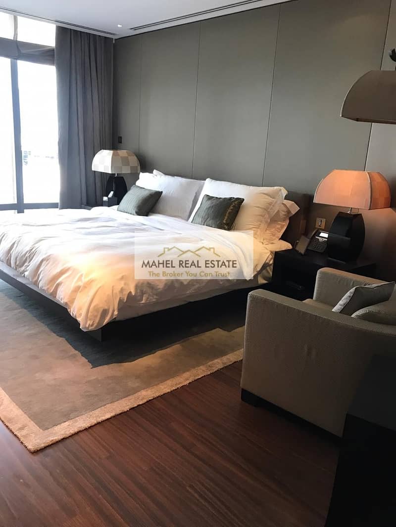 One bedroom fully furnished service apartment for rent in Armani Hotel Burj Khalifa Dubai