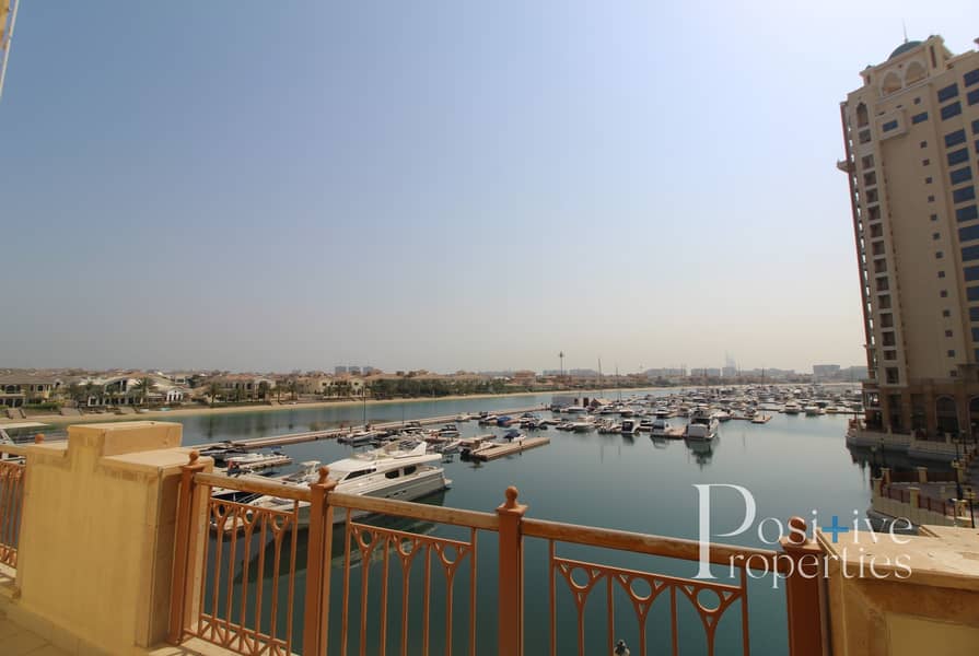 3 Parking Bays | Marina View | Large Layout