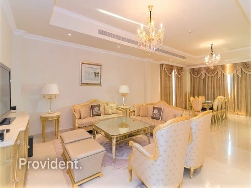Luxuriously Furnished with Breathtaking Sea Views