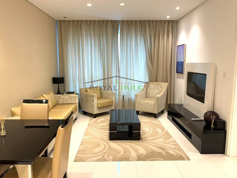 Luxurious Furnished 1Bedroom Damac Maison downtown...