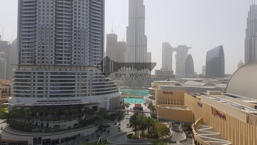 Brand new fully furnished 1BR | Full Burj & Fountain view