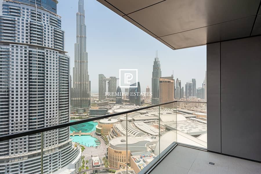 Unique 2BR with Terrace|Burj Khalifa|Fountain view Unique 2BR with Terrace|Burj Khalifa|Fountain view
