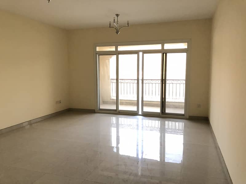 Maid Room_ New 2 BHK Apartment Balcony with facilities -55K