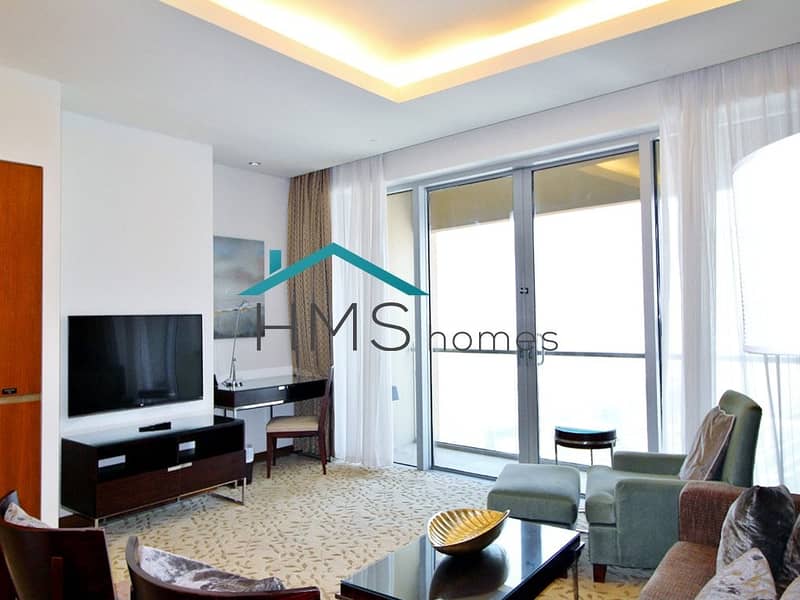 Amazing One Bedroom Apartment At The Fantasic Address Dubai Mall