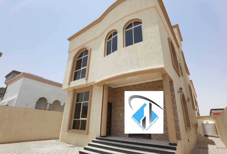 hot deal New Villa For Sale In Ajman Two Floors High Quality finish and good Location very good price