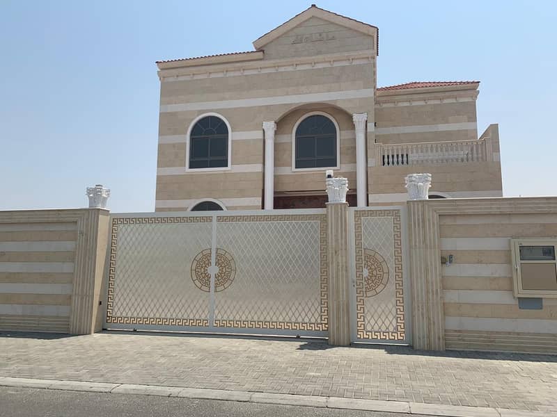 Villa for sale in Al-Ramla, Sharjah The villa is a deluxe