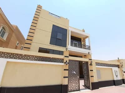 Villa for sale without down payment, personal building, super deluxe close to Sheikh Mohammed Bin Zayed Road, free forever for all nationalities 100% Villa for sale without down payment, personal building, super deluxe close to Sheikh Mohammed Bin Zayed Road, free forever for all nationalities 100%