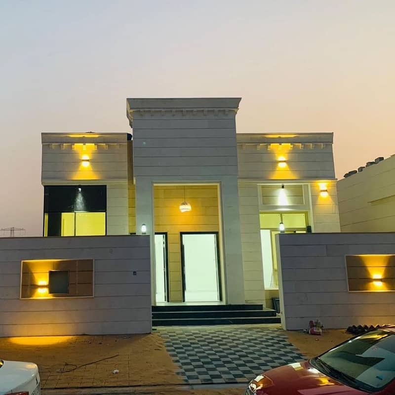 Asphalt street in Jasmine area and a great setback facilities and golden opportunity for owners of good taste New villa for sale at a very excellent price Freehold for all nationalities Excellent location and distinct finishes