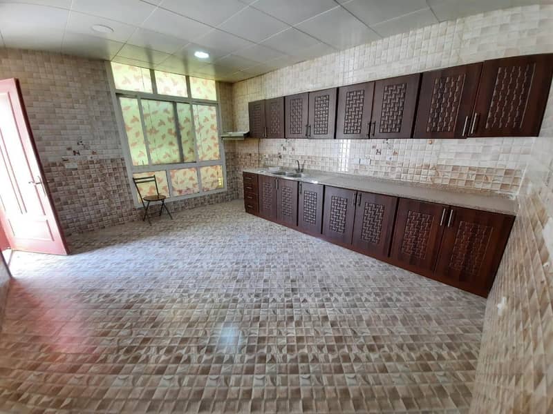 Lavish 2 Bedroom Hall with Private Garden in Khalifa City