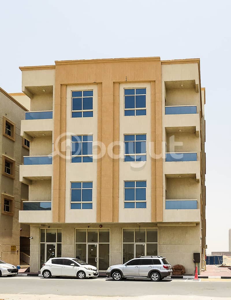 Building for sale in Ajman, residential, commercial, freehold, ground floor +3 floors