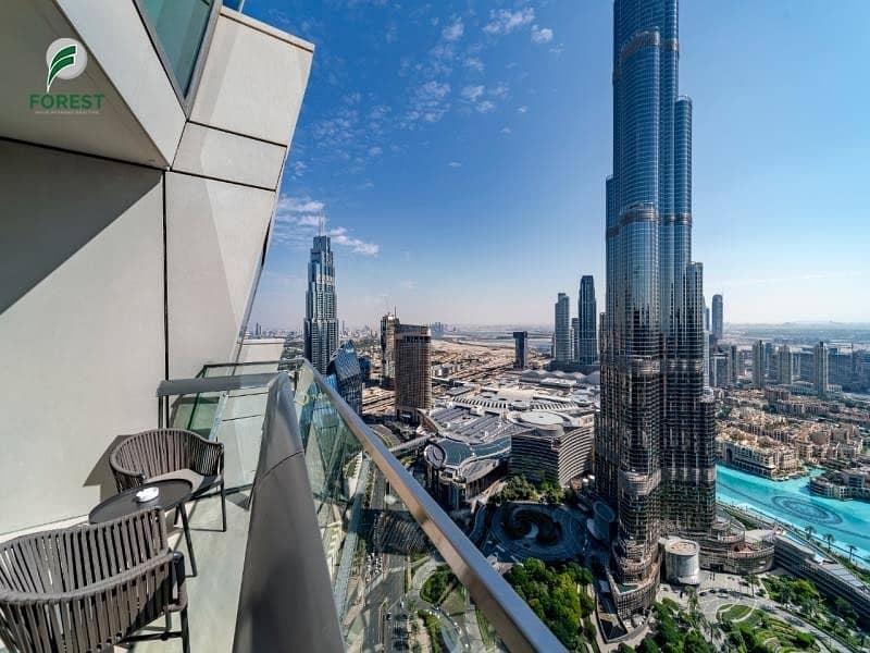 Burj - Fountain View | Best Price | Furnished