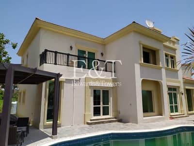 فیلا 4 غرف نوم للايجار في جزر جميرا، دبي - Highly Upgraded | Extended | Central Lake View|JI فیلا 4 غرف نوم للايجار في جزر جميرا، دبي - Highly Upgraded | Extended | Central Lake View|JI