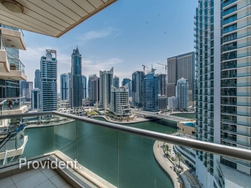 Full Marina View | Mid Floor | Fully Furnished
