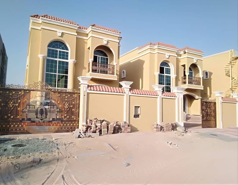 Villa in Ajman has easy bank payments for the longest repayment period of up to 25 years