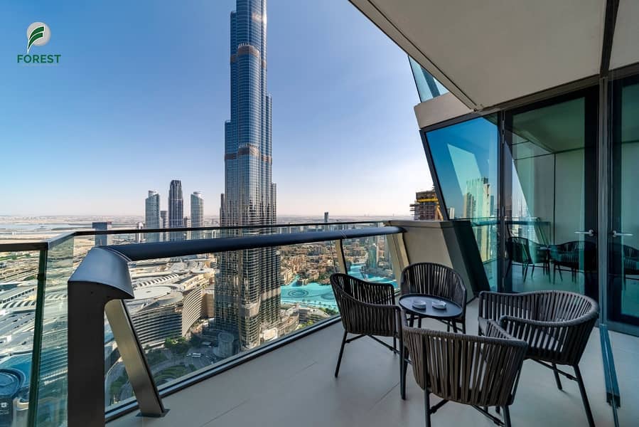 Iconic Burj - Fountain Views | Furnished 3BR Apt Iconic Burj - Fountain Views | Furnished 3BR Apt