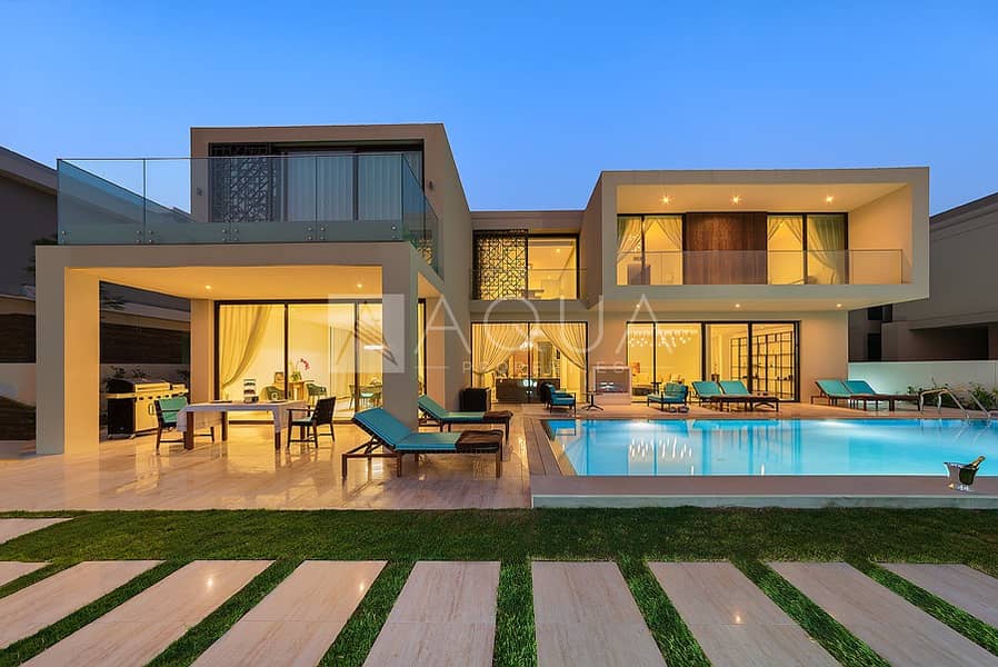 First Villa In Dubai By  MadeInItaly 360