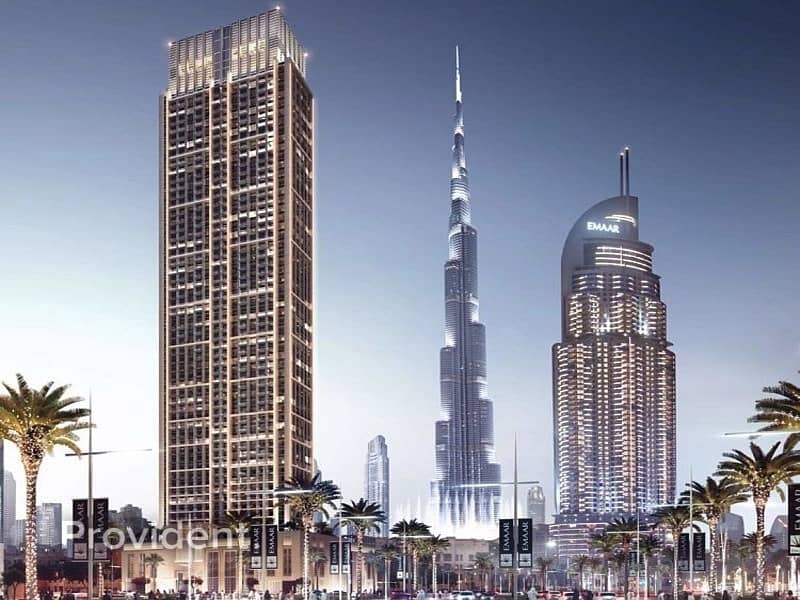 Front Facing 2Bed|Full Burj Khalifa view|Resale