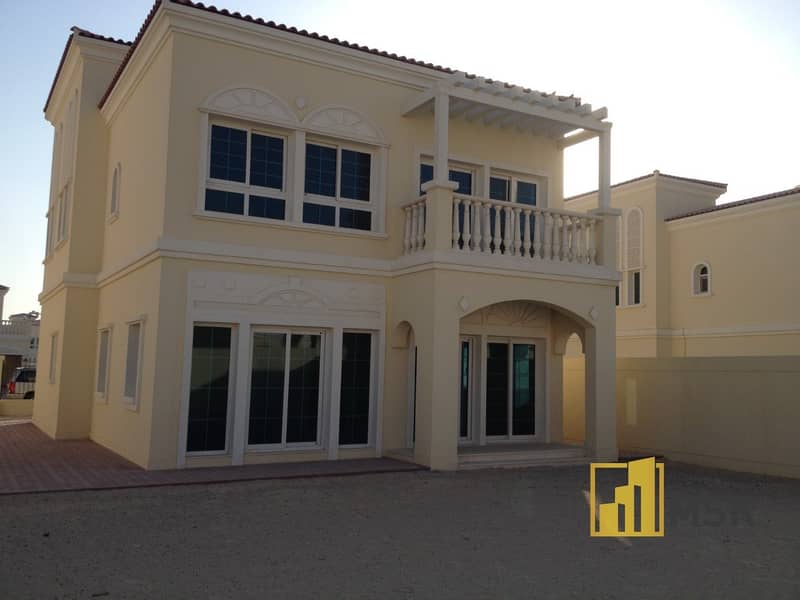 Rare Layout  2 Beds Unfurnished Villa | Jumeirah Village Circle