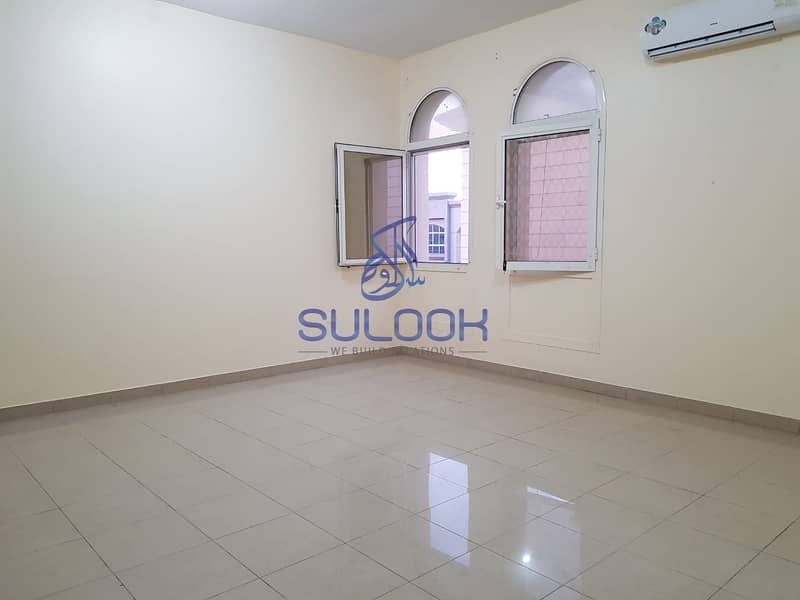 24 Spacious studio on monthly terms in Al Nahyan camp