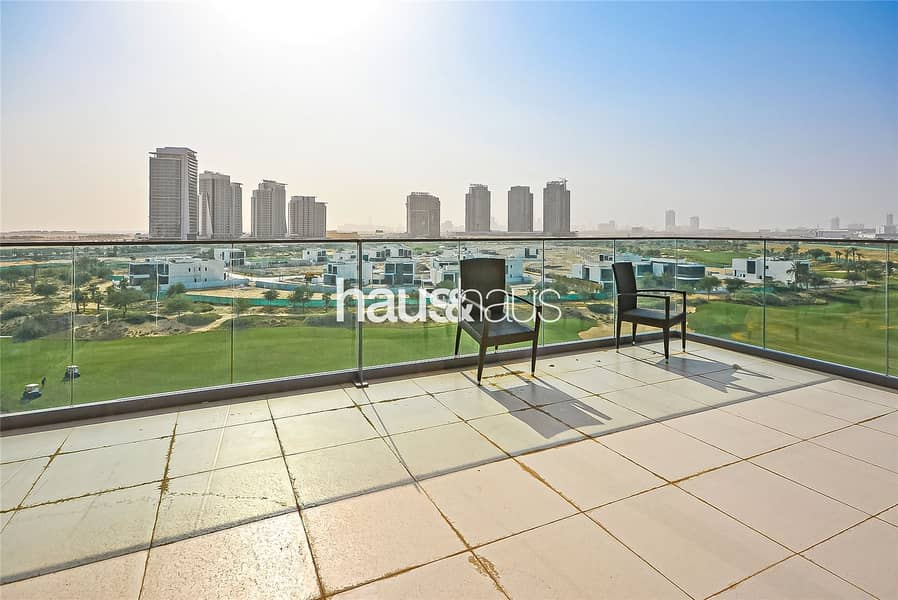 1 Month Free Furnished 3 Bed | Full Golf View