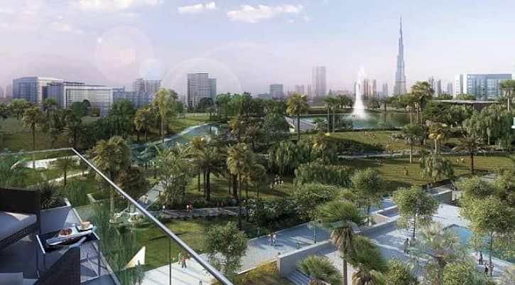 9 Investor Deal | Rented @ 85k | Good View Dubai Hills Estate Apartment