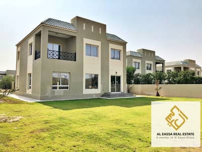 6 Bedroom Villa for Rent in Dubailand, Dubai - REAL listing | Landscaped | Huge garden | Vacant 6BR + M 6 Bedroom Villa for Rent in Dubailand, Dubai - REAL listing | Landscaped | Huge garden | Vacant 6BR + M