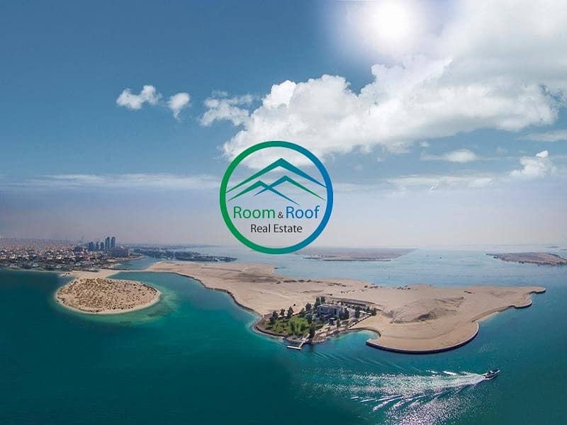 Own A Residential Plot on the Shores of Abu Dhabi Corniche!