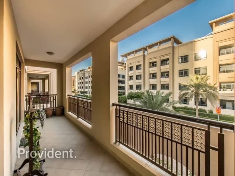 Close to Green Souk | Spacious & Bright 2BR